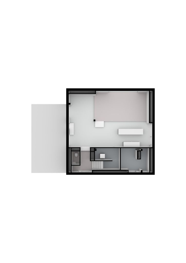 Barajasweg 104, Amsterdam plattegrond-1