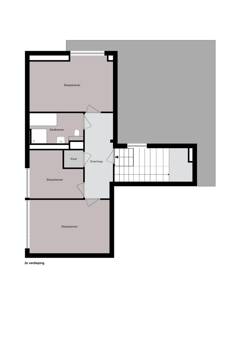 Barajasweg 104, Amsterdam plattegrond-2