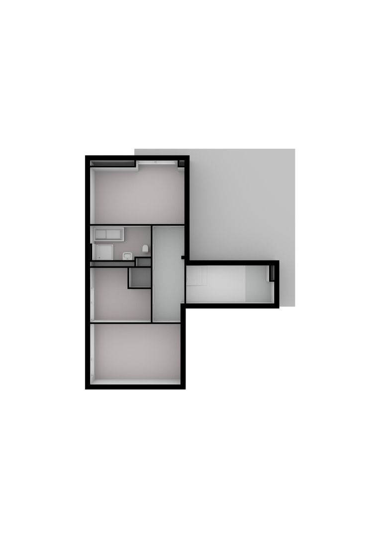 Barajasweg 104, Amsterdam plattegrond-3