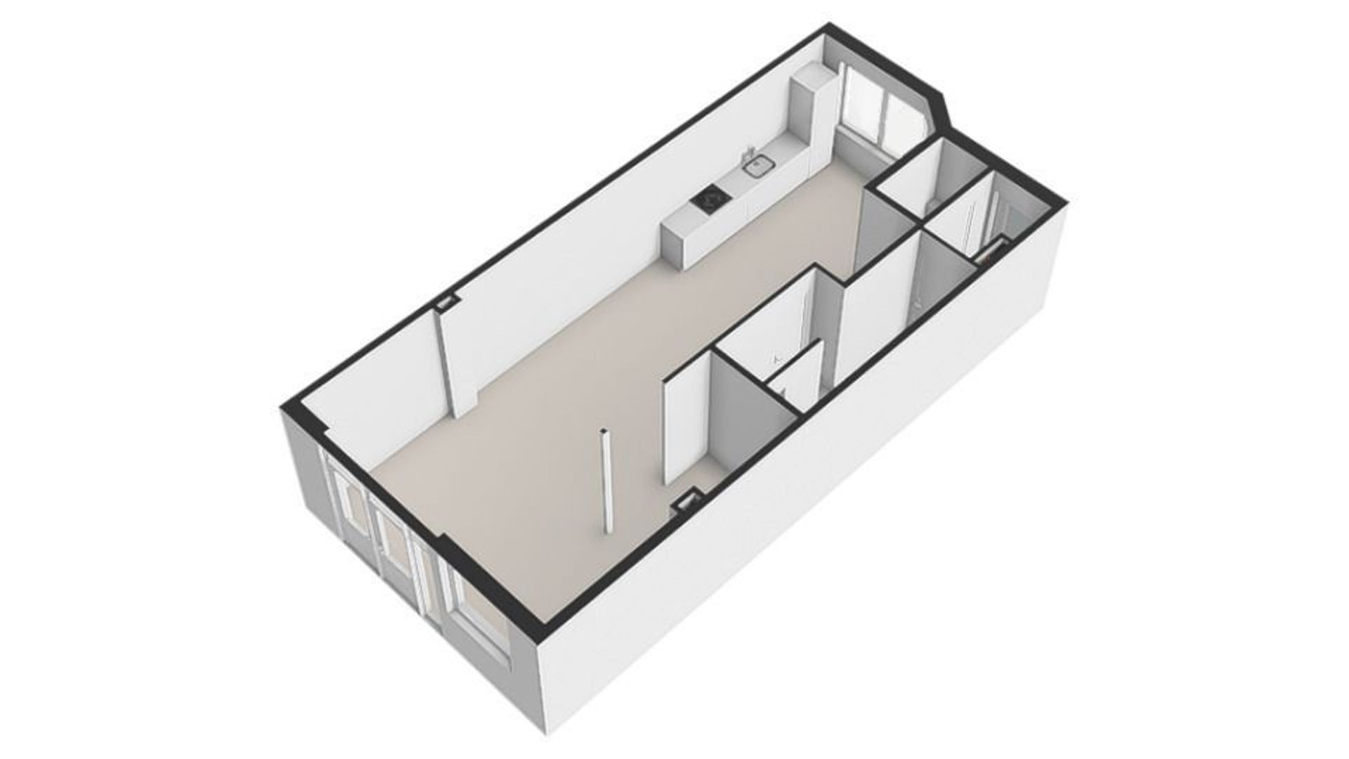 Margaretha van Borsselenlaan 31, Amstelveen plattegrond-1