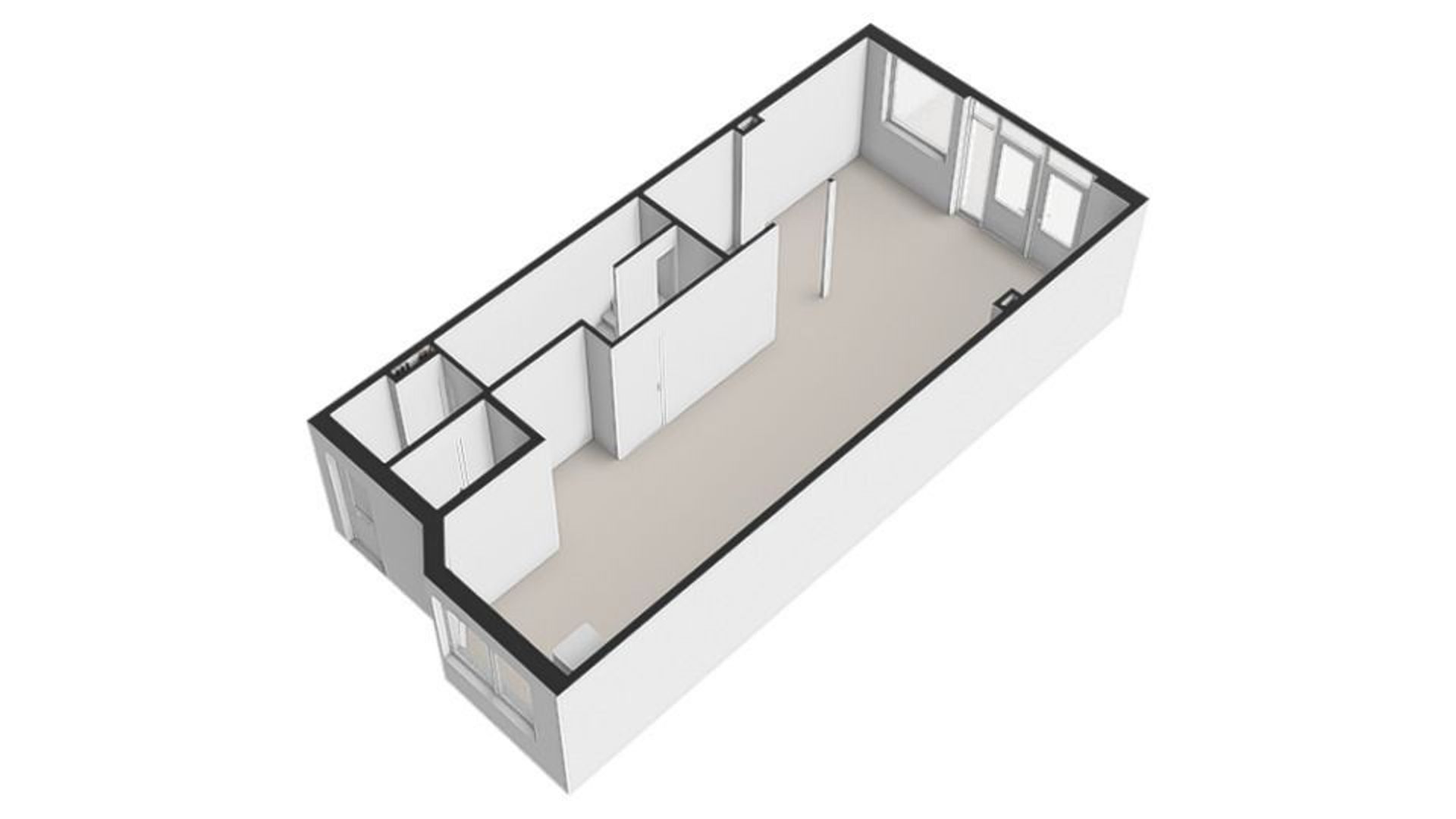 Margaretha van Borsselenlaan 31, Amstelveen plattegrond-2