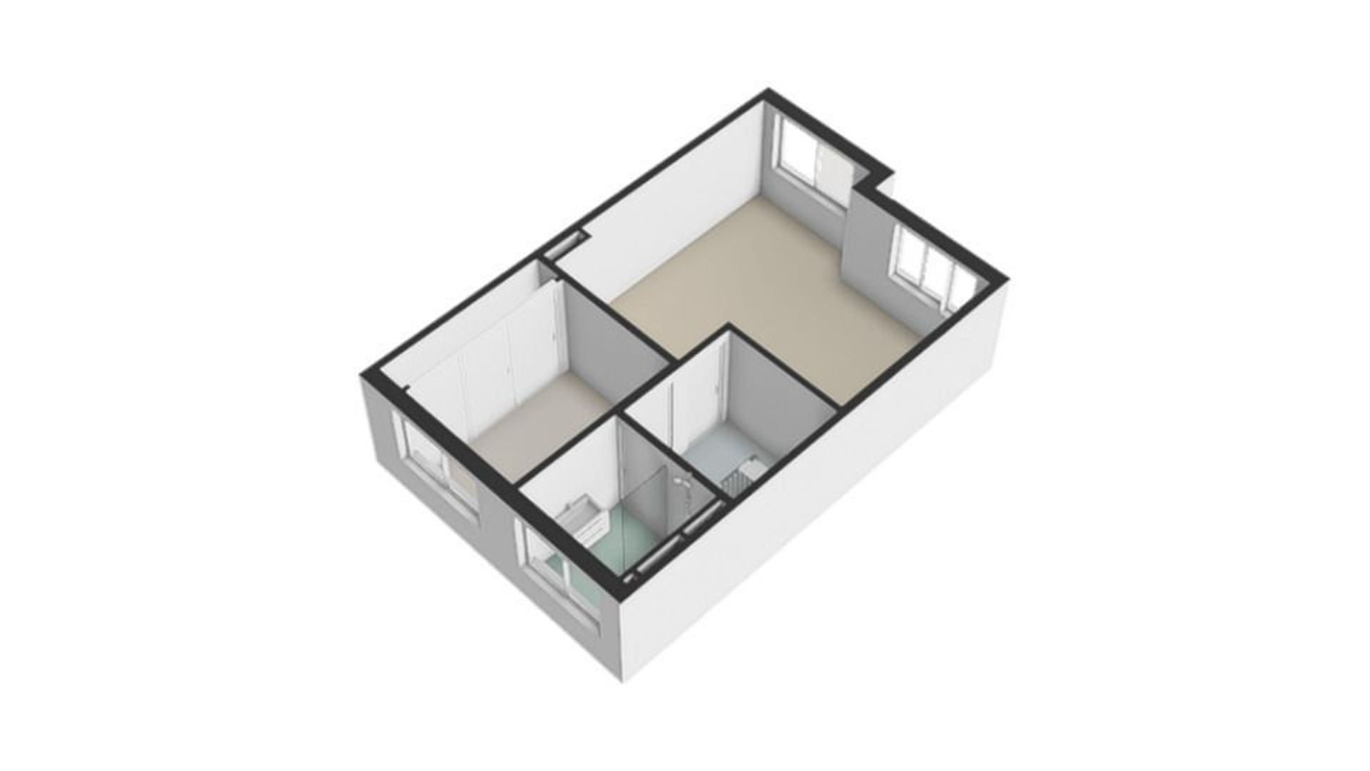 Margaretha van Borsselenlaan 31, Amstelveen plattegrond-4
