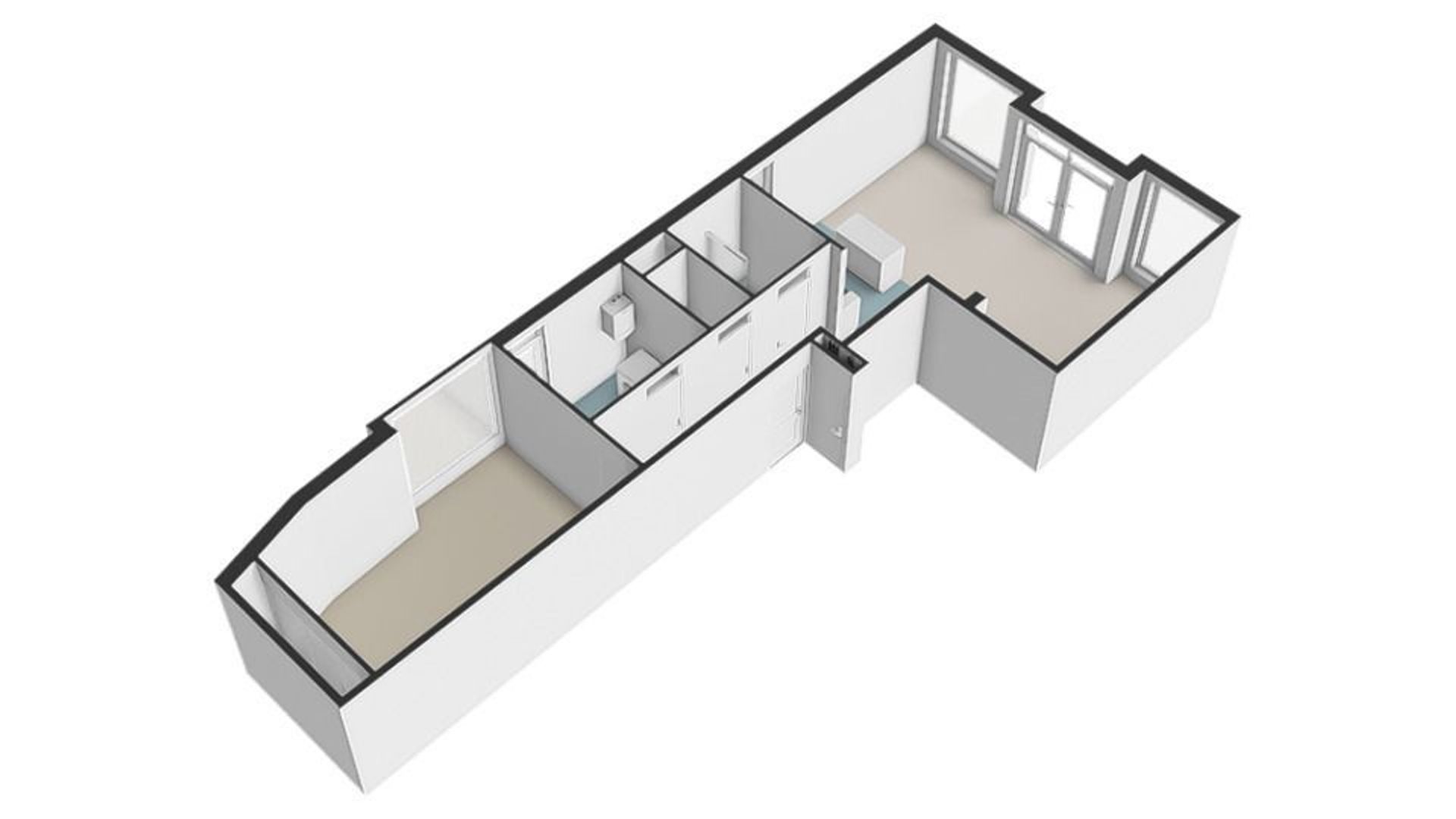 Prinseneiland 567, Amsterdam plattegrond-1