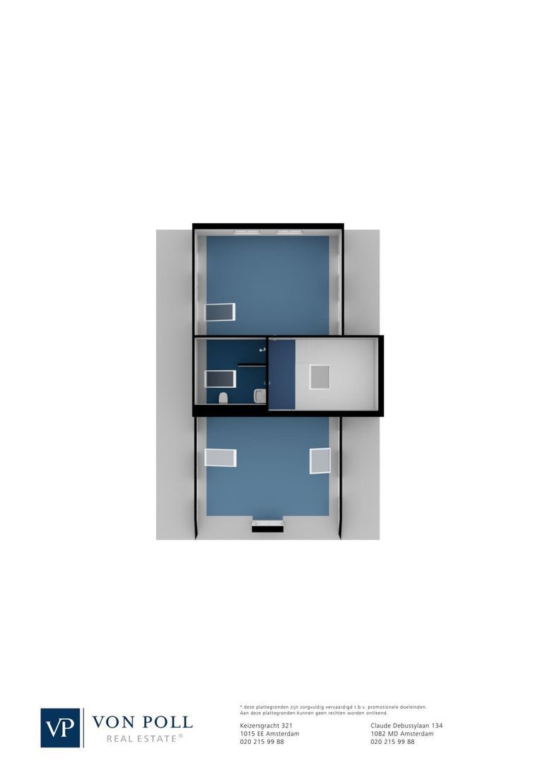 Dorpsstraat 14, Aalsmeer plattegrond-0