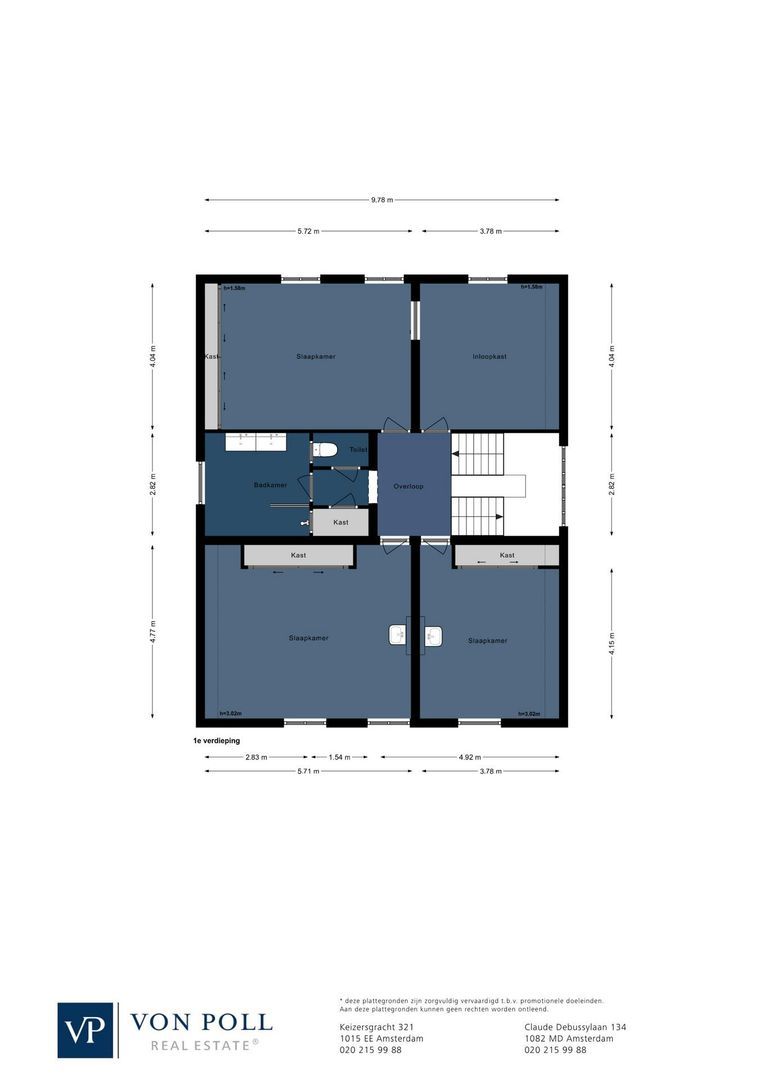 Dorpsstraat 14, Aalsmeer plattegrond-3