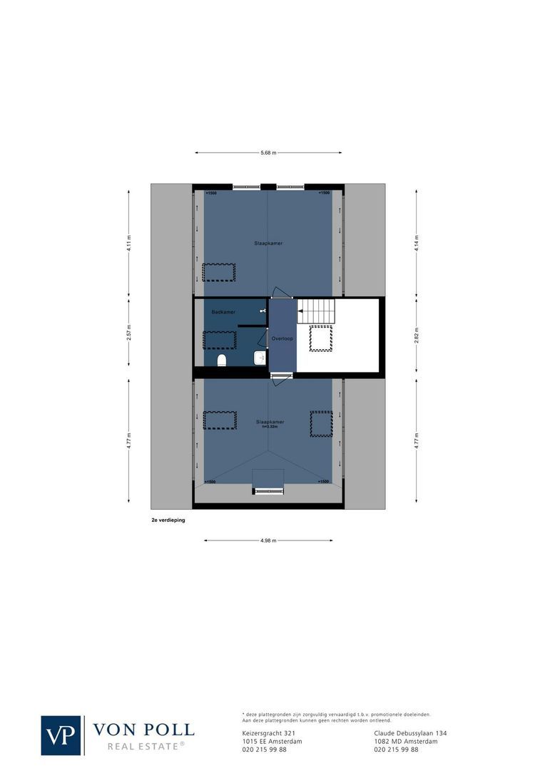 Dorpsstraat 14, Aalsmeer plattegrond-4