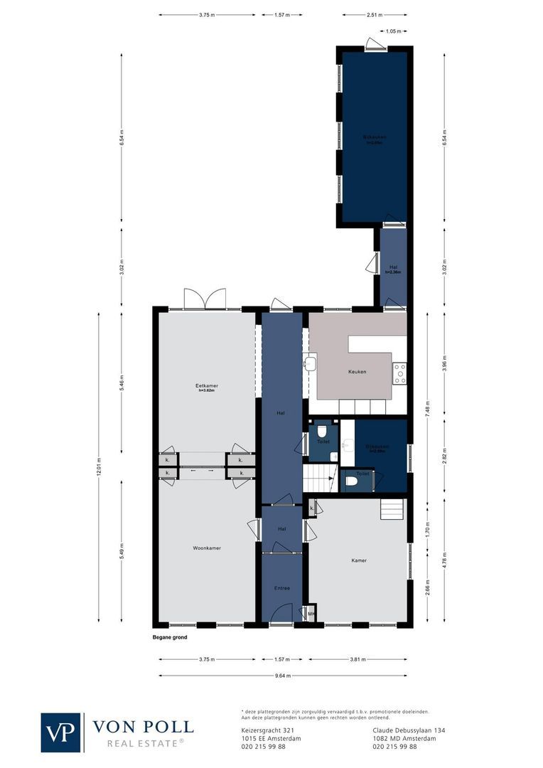 Dorpsstraat 14, Aalsmeer plattegrond-5