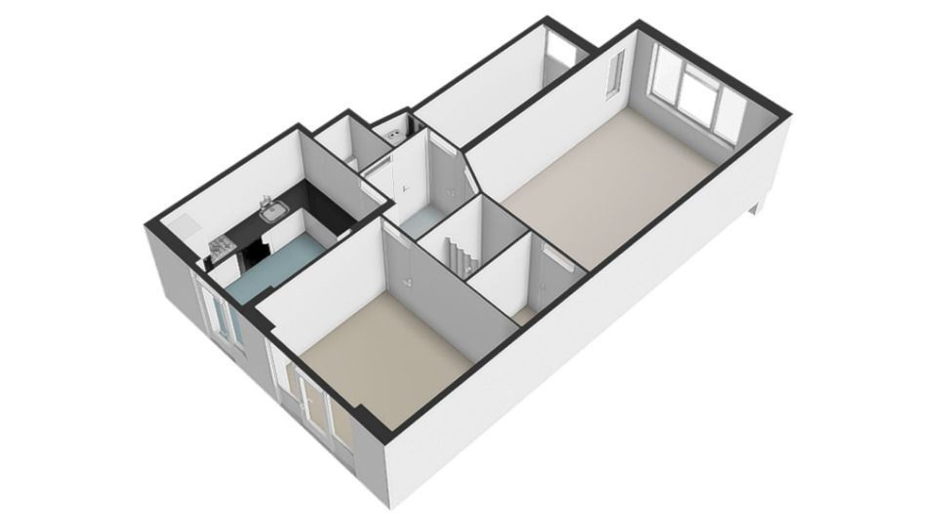 Tugelaweg 126, Amsterdam plattegrond-2