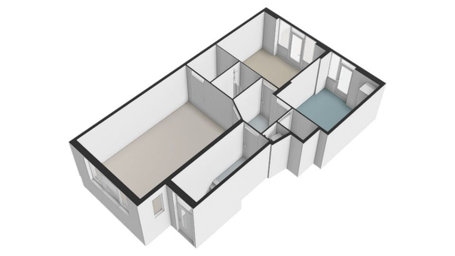 Tugelaweg 126, Amsterdam plattegrond-3