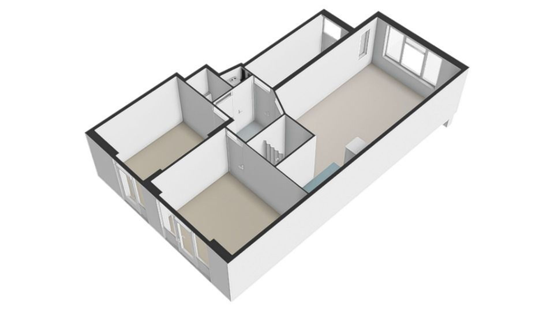 Tugelaweg 126, Amsterdam plattegrond-5