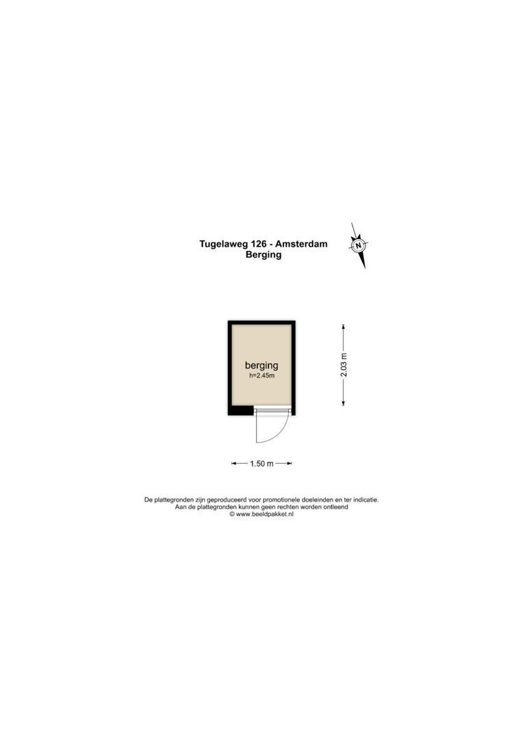 Tugelaweg 126, Amsterdam plattegrond-7