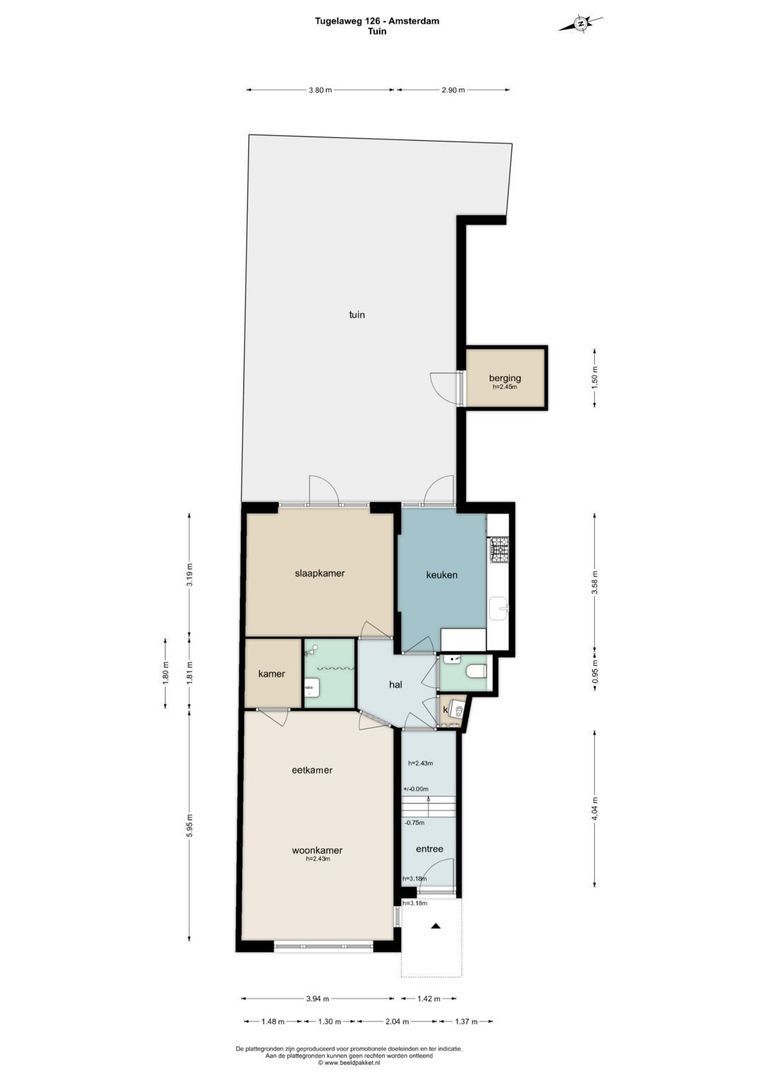 Tugelaweg 126, Amsterdam plattegrond-10
