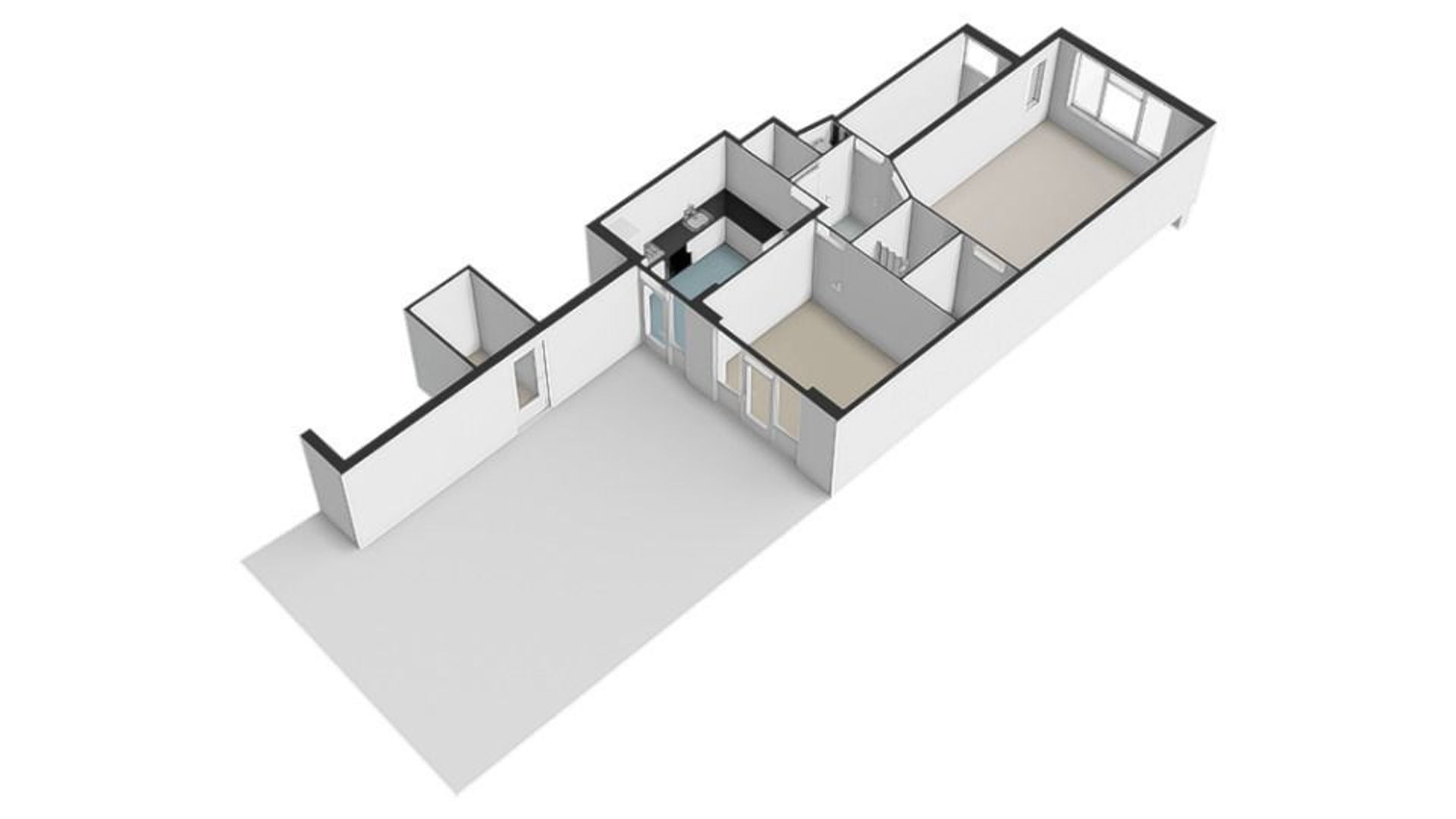 Tugelaweg 126, Amsterdam plattegrond-11