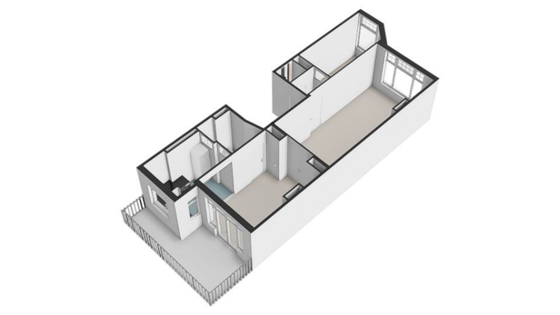 Admiraal De Ruijterweg 104 2, Amsterdam plattegrond-5