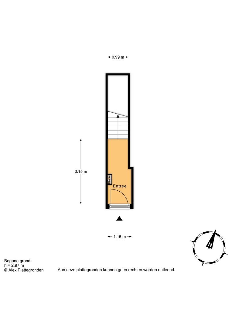 Breitnerlaan 48, Den Haag plattegrond-0