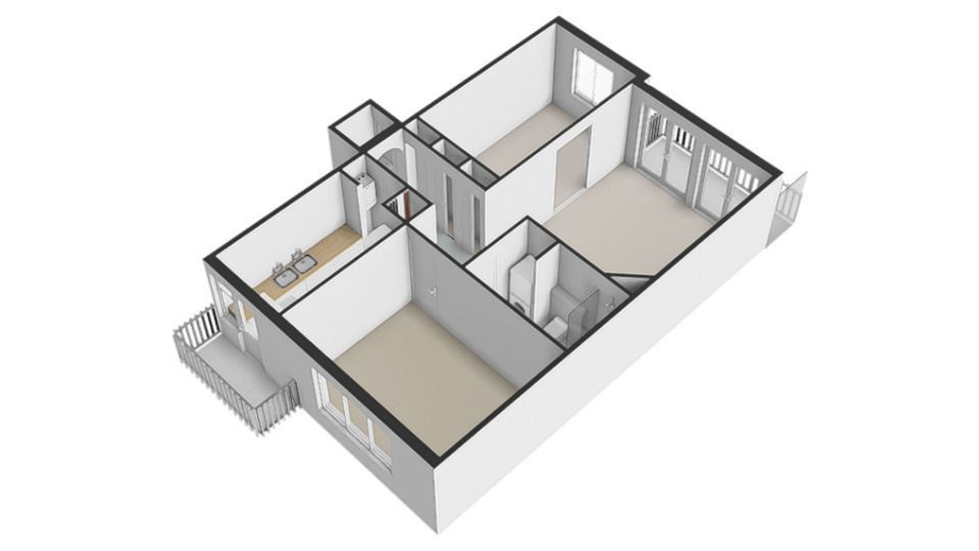 Finsenstraat 7 2, Amsterdam plattegrond-2