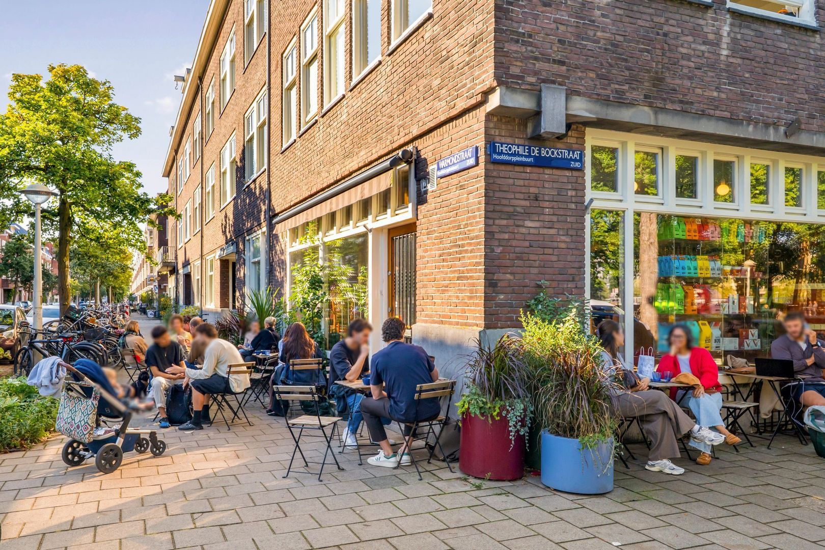 Theophile de Bockstraat 47 1, Amsterdam foto-29