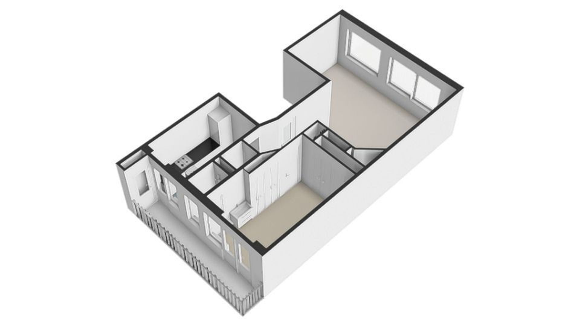 Theophile de Bockstraat 47 1, Amsterdam plattegrond-5