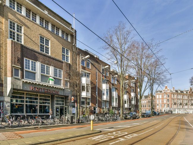 Roetersstraat 164, Amsterdam