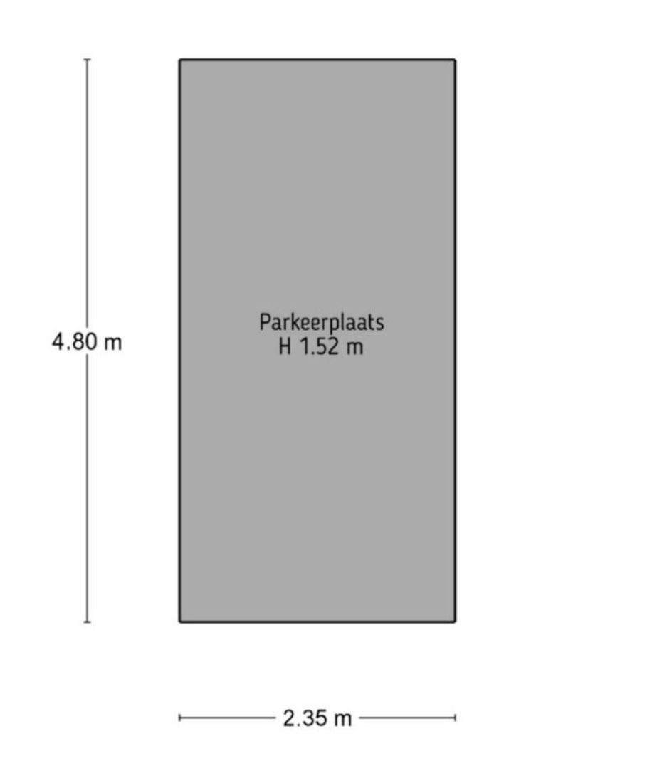 Baarsjesweg 133 M, Amsterdam plattegrond-0