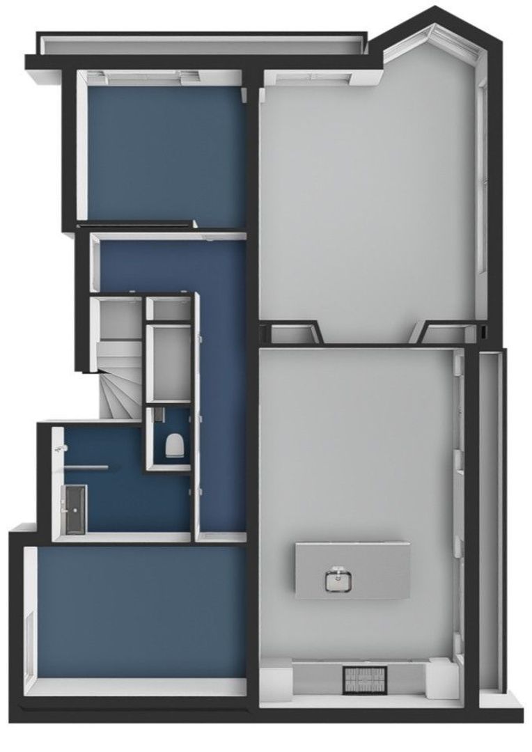 Deurloostraat 115 1, Amsterdam plattegrond-1