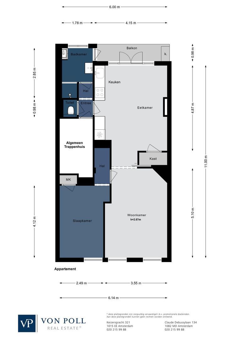 Jan van Riebeekstraat 18 2, Amsterdam plattegrond-0