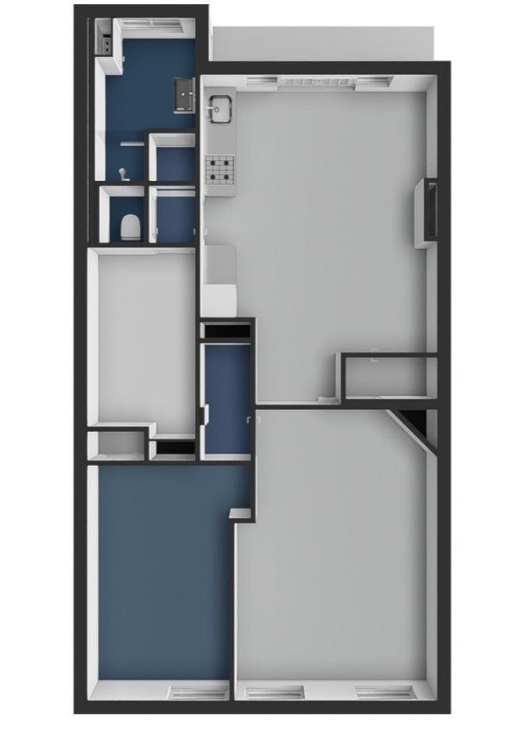 Jan van Riebeekstraat 18 2, Amsterdam plattegrond-1