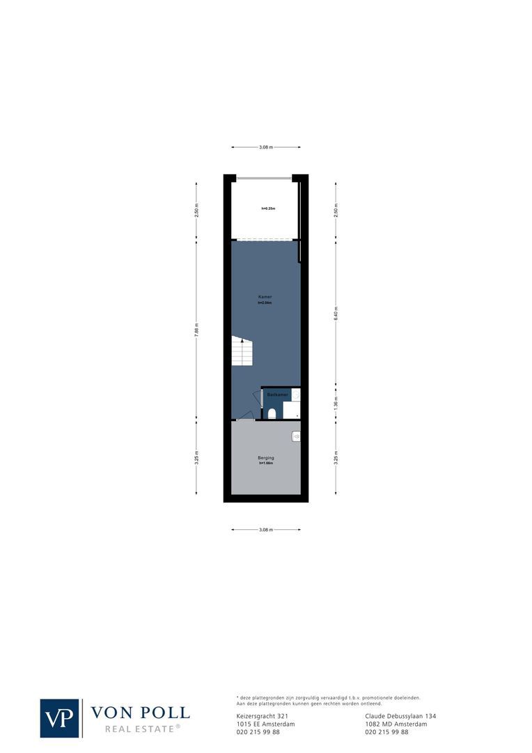 Olympiaplein 53 H, Amsterdam plattegrond-4