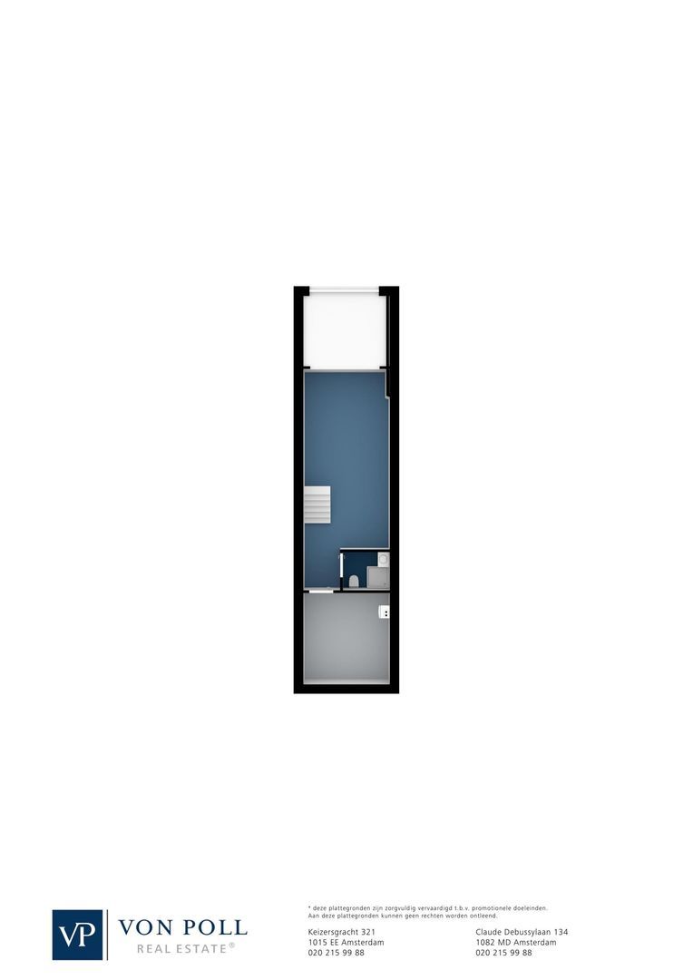 Olympiaplein 53 H, Amsterdam plattegrond-0