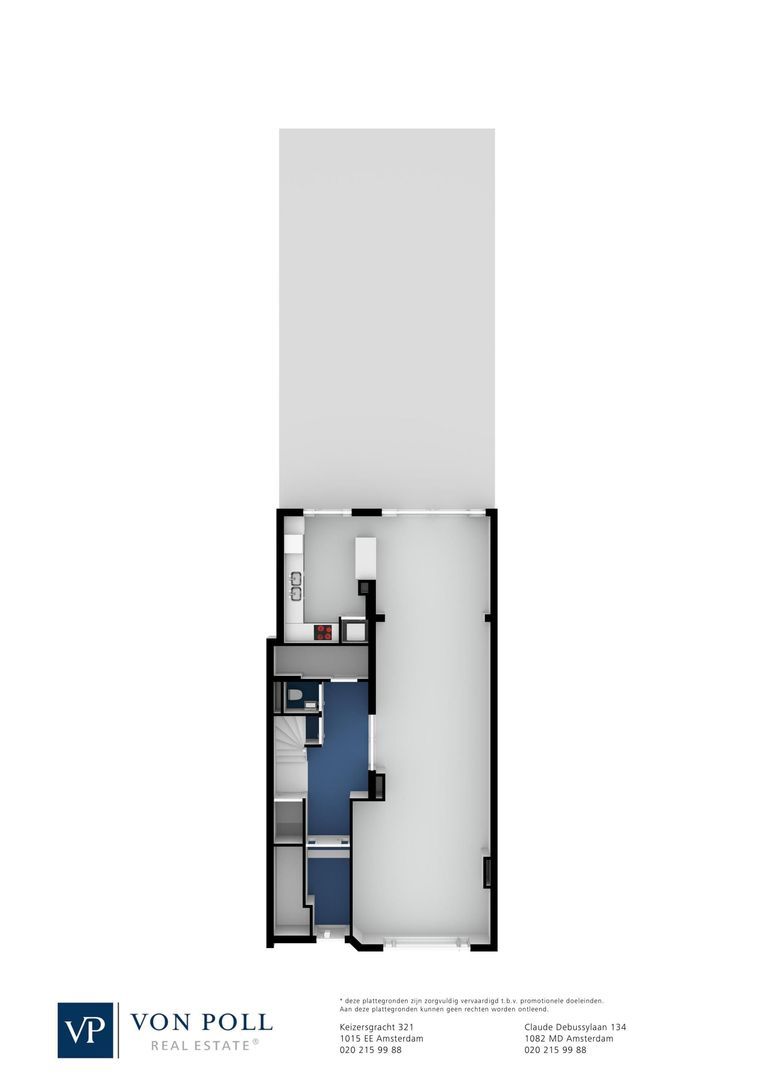 Olympiaplein 53 H, Amsterdam plattegrond-1