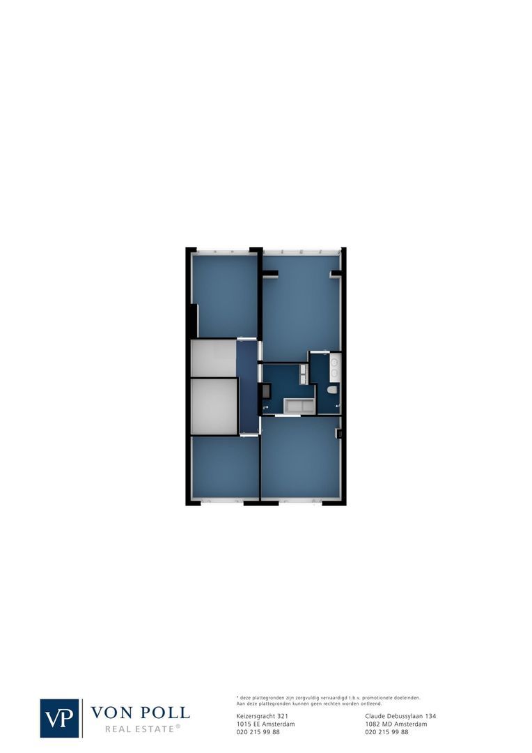 Olympiaplein 53 H, Amsterdam plattegrond-5