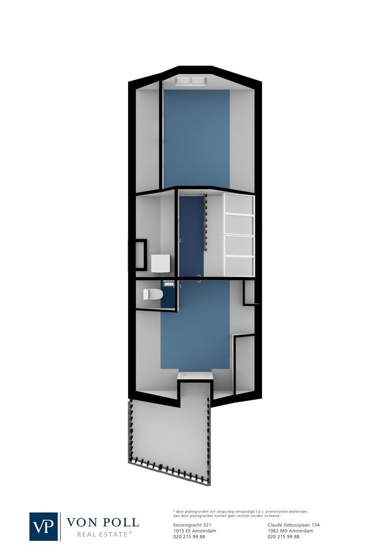 Brouwersgracht 145 3, Amsterdam plattegrond-2