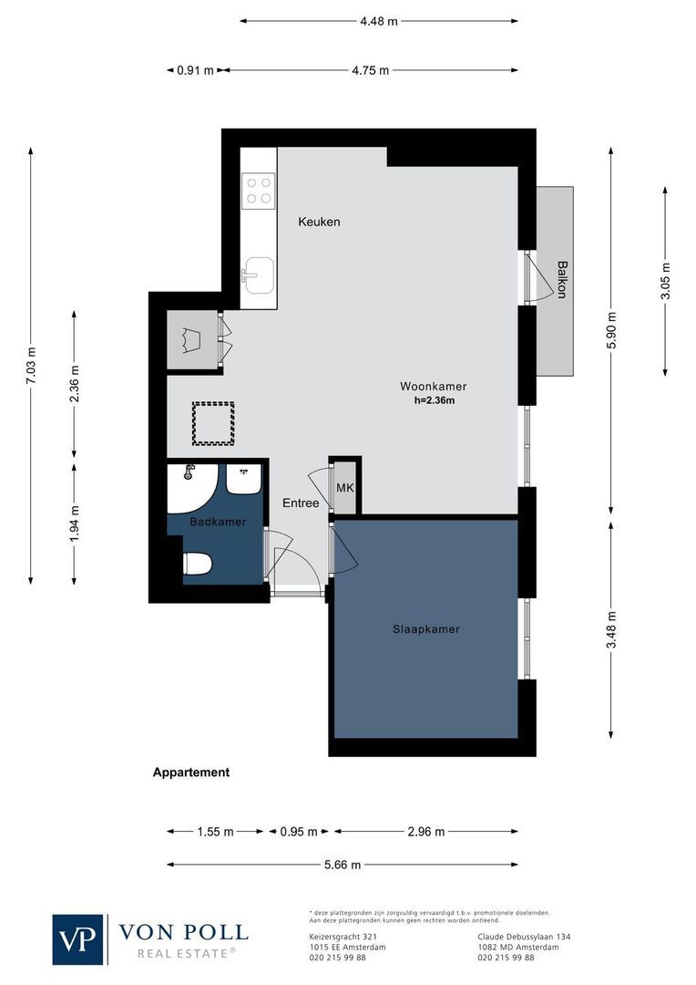 Stadionweg 138 4, Amsterdam plattegrond-0