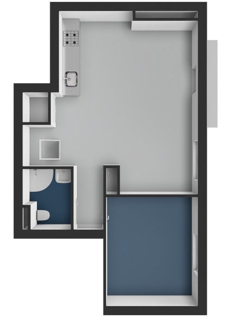 Stadionweg 138 4, Amsterdam plattegrond-1