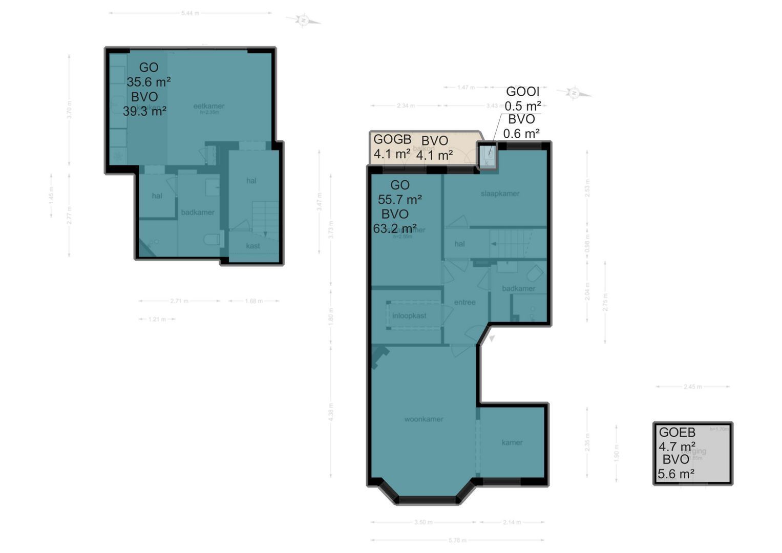 Esmoreitstraat 17 H, Amsterdam plattegrond-0