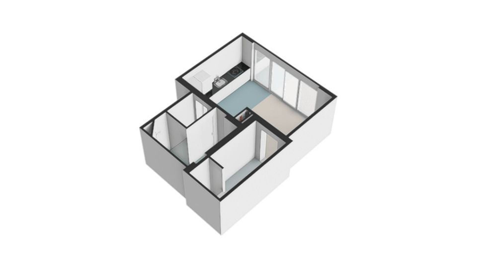 Esmoreitstraat 17 H, Amsterdam plattegrond-3