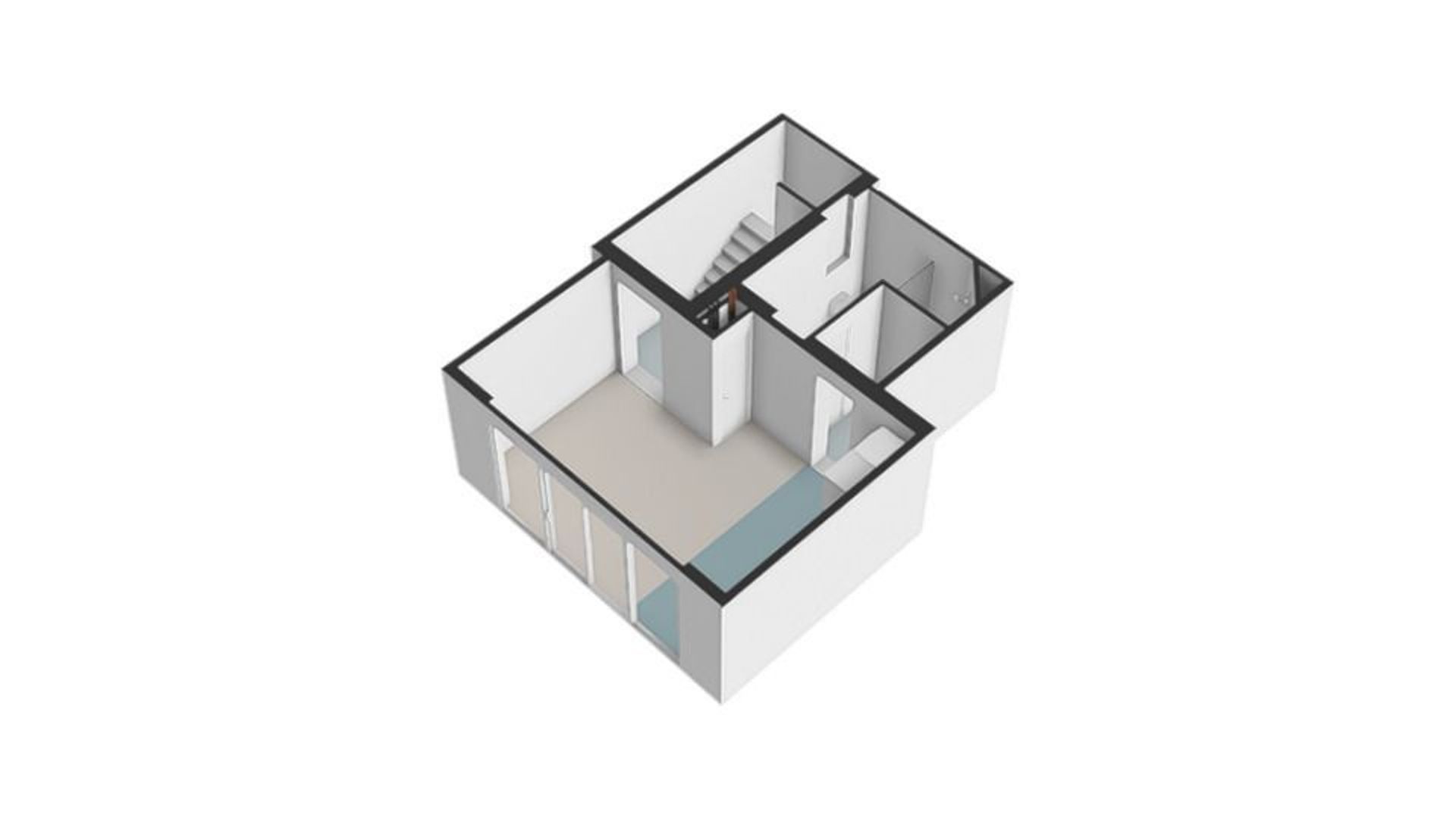 Esmoreitstraat 17 H, Amsterdam plattegrond-2