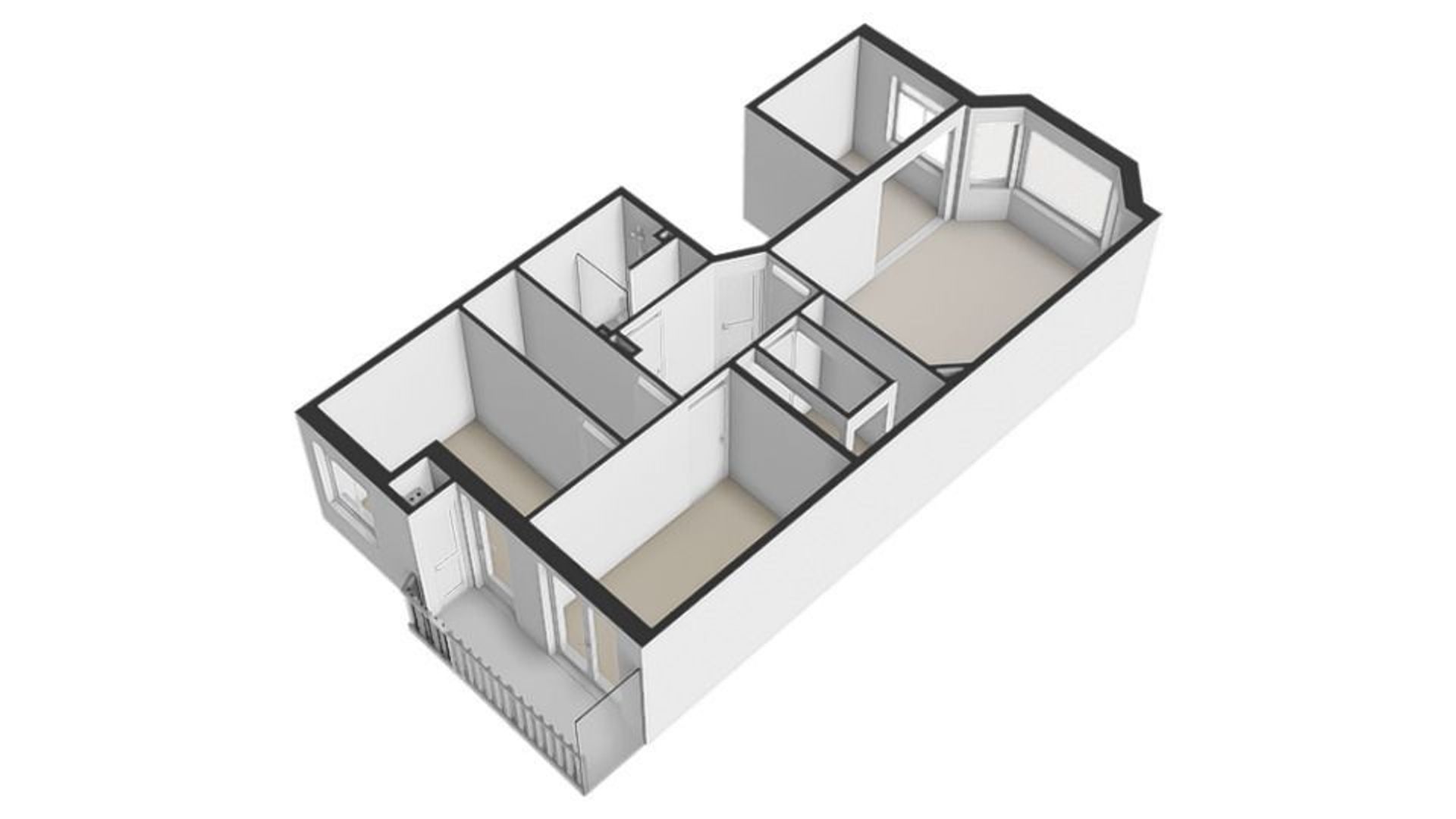 Esmoreitstraat 17 H, Amsterdam plattegrond-8