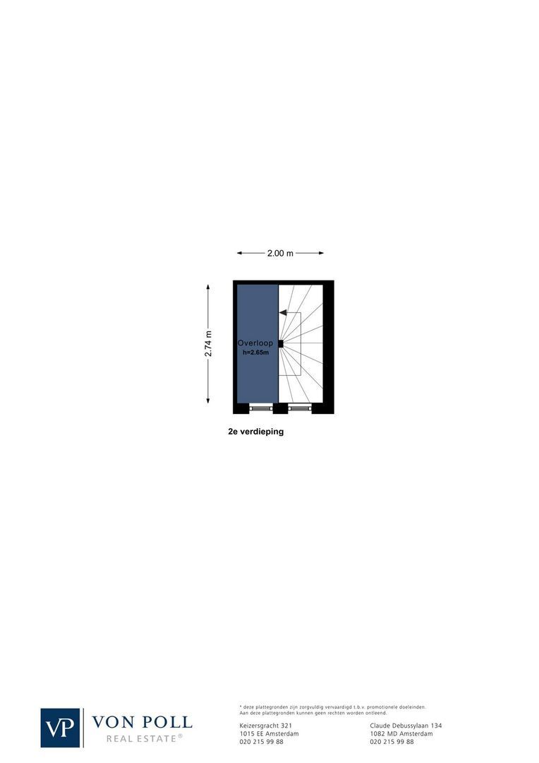 Van Beuningenstraat 207 3, Amsterdam plattegrond-1