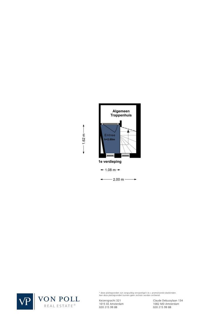 Van Beuningenstraat 207 3, Amsterdam plattegrond-0