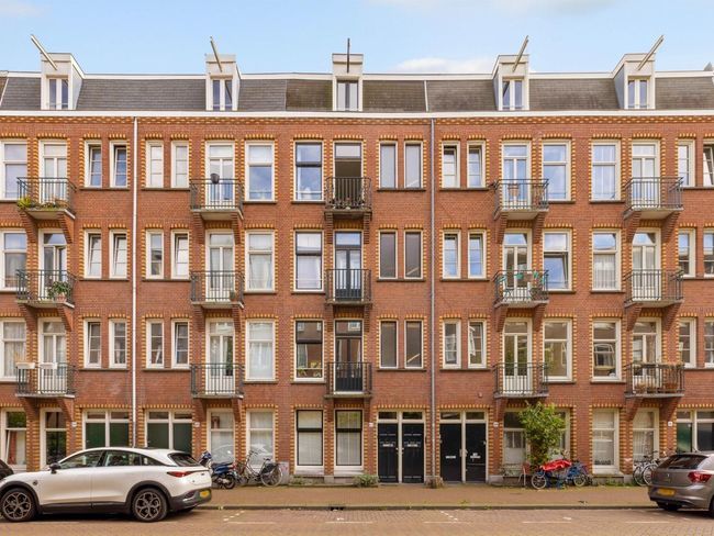 Van Beuningenstraat 207 3, Amsterdam