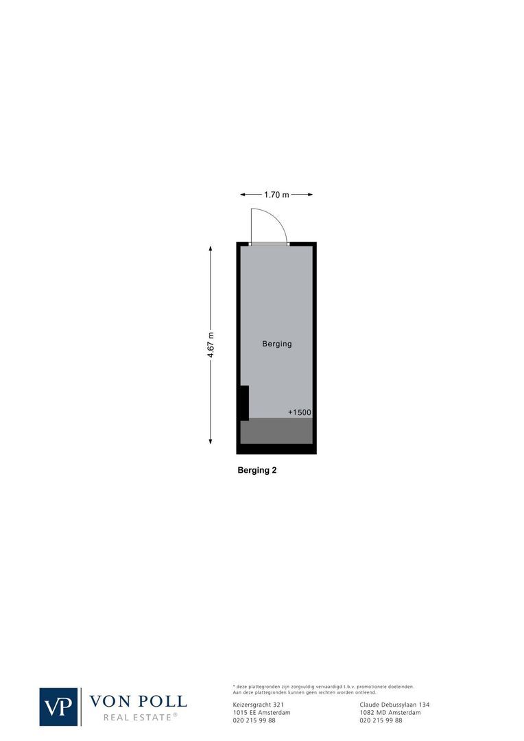 Brederodestraat 75 2, Amsterdam plattegrond-2