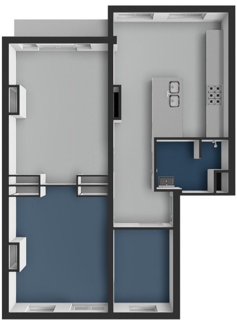 Brederodestraat 75 2, Amsterdam plattegrond-3