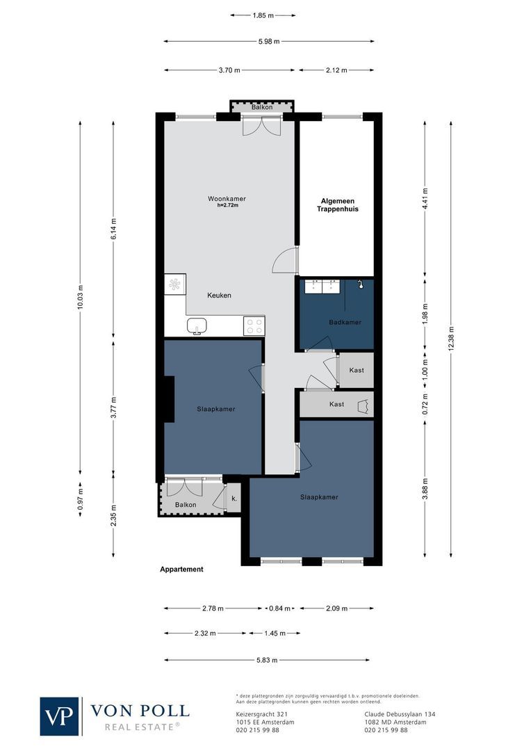 Pieter Aertszstraat 67 1, Amsterdam plattegrond-0