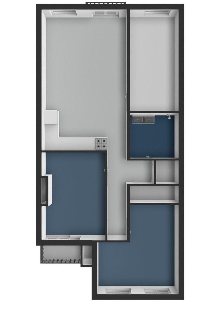Pieter Aertszstraat 67 1, Amsterdam plattegrond-1
