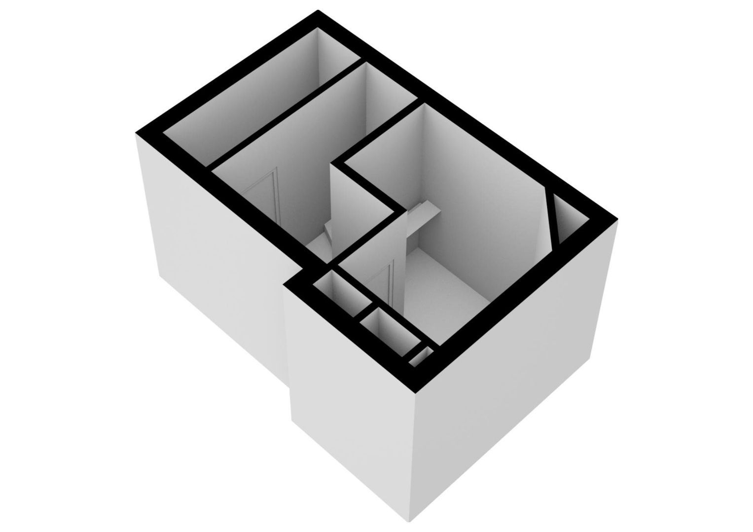 Kloveniersburgwal 75 D, Amsterdam plattegrond-5