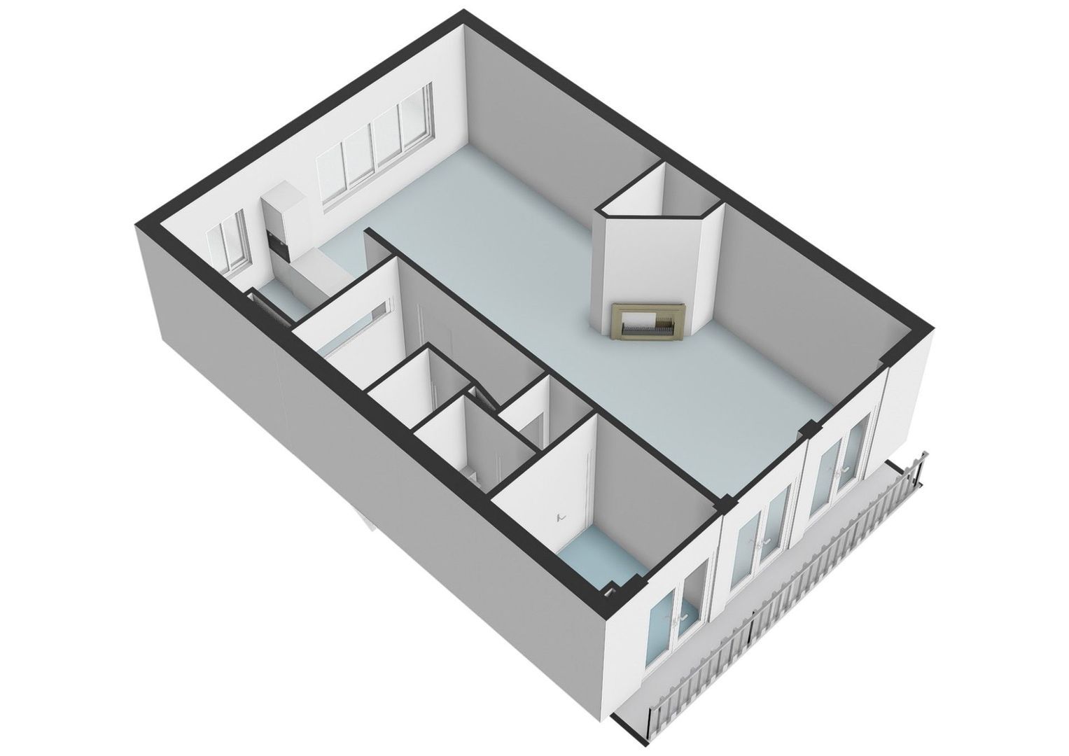 Gerrit van der Veenstraat 169 2, Amsterdam plattegrond-9