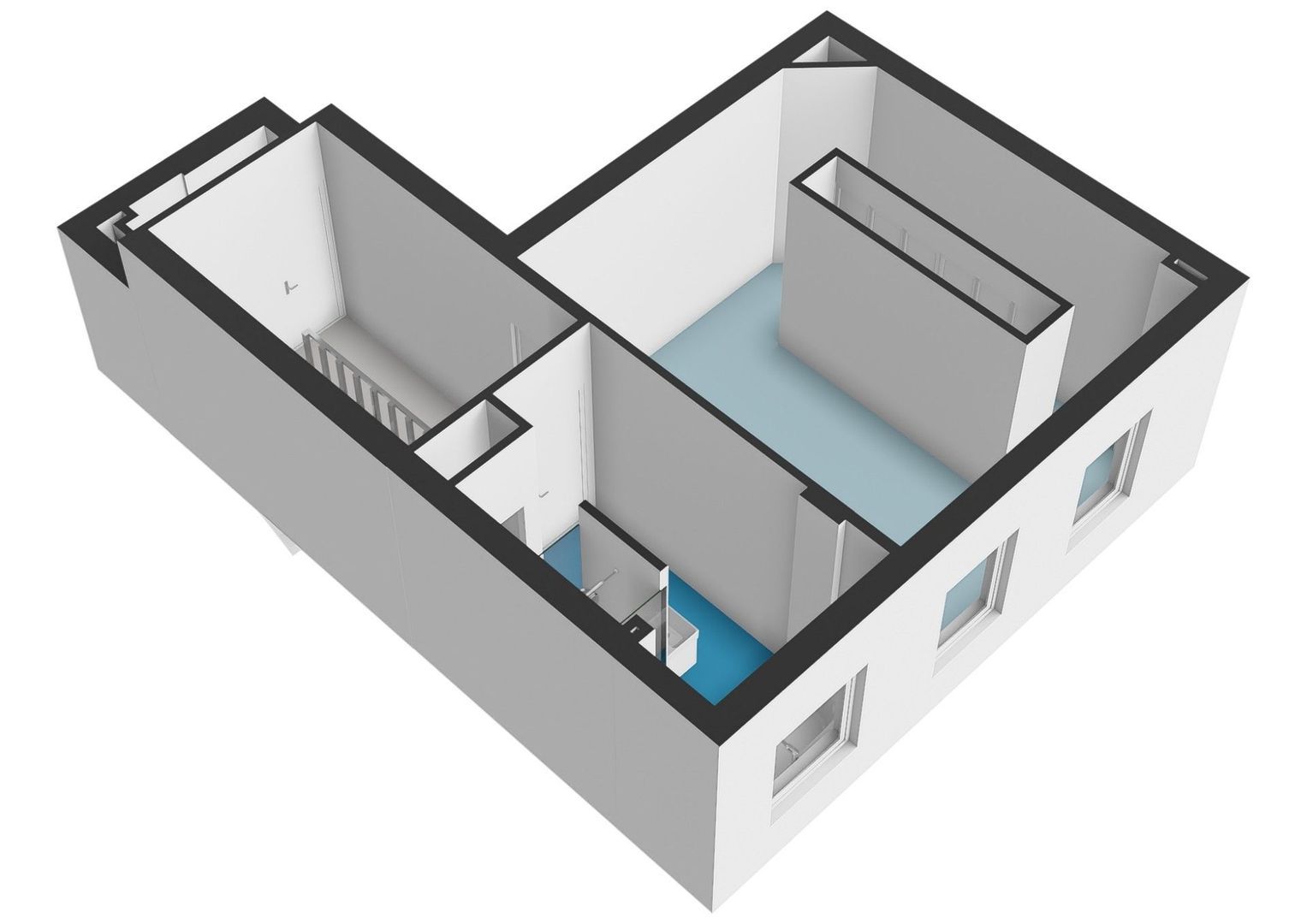 Gerrit van der Veenstraat 169 2, Amsterdam plattegrond-8