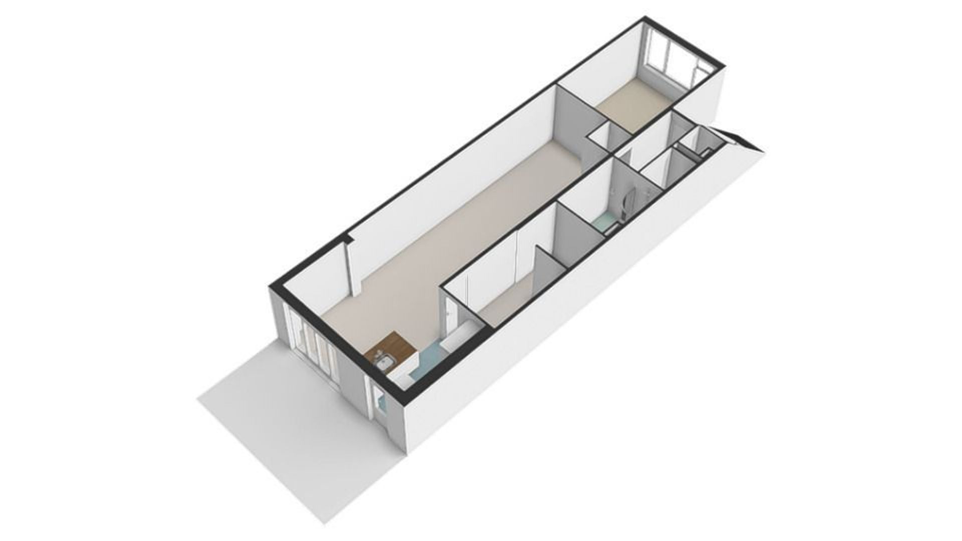 Van Ostadestraat 21 O, Amsterdam plattegrond-2