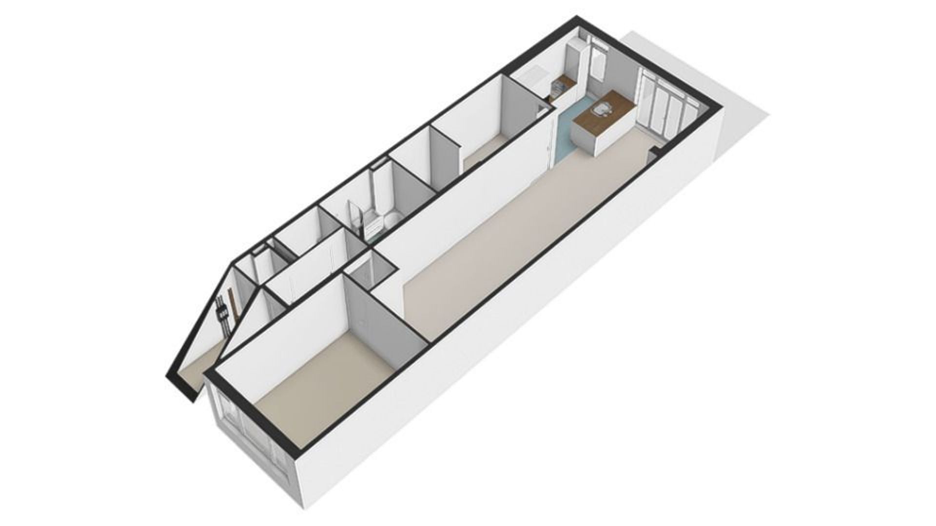 Van Ostadestraat 21 O, Amsterdam plattegrond-3